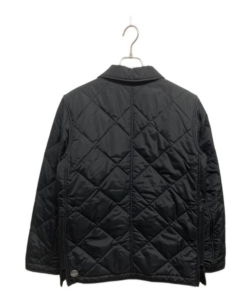 swiss chriss（スイス クリス）SWISS CHRISS (スイス クリス) キルティングジャケット ブラック サイズ:Mの古着・服飾アイテム