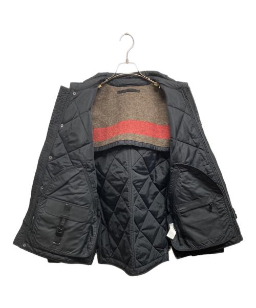 swiss chriss（スイス クリス）SWISS CHRISS (スイス クリス) キルティングジャケット ブラック サイズ:Mの古着・服飾アイテム