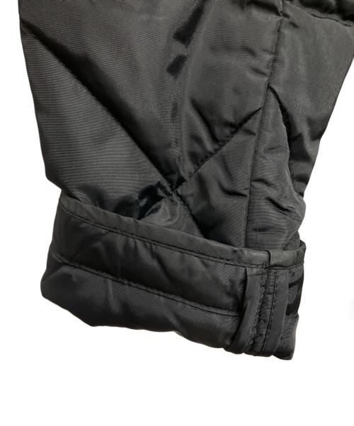 swiss chriss（スイス クリス）SWISS CHRISS (スイス クリス) キルティングジャケット ブラック サイズ:Mの古着・服飾アイテム