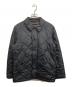 SWISS CHRISS（スイス クリス）の古着「キルティングジャケット」｜ブラック
