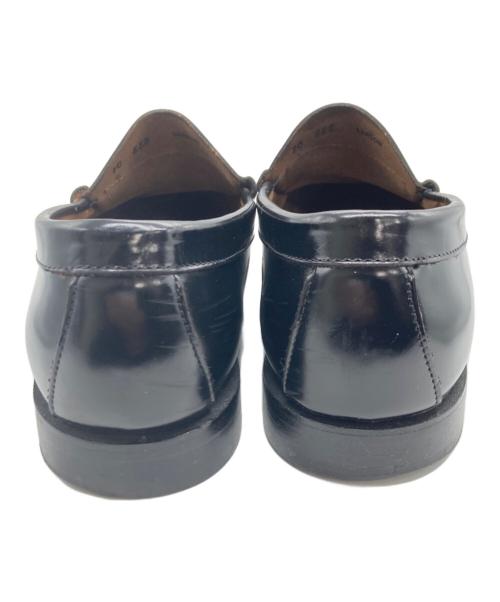 G.H.BASS（ジーエイチバス）G.H.BASS (ジーエイチバス) コインローファー ブラック サイズ:10の古着・服飾アイテム