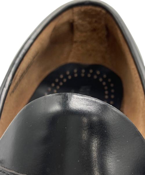 G.H.BASS（ジーエイチバス）G.H.BASS (ジーエイチバス) コインローファー ブラック サイズ:10の古着・服飾アイテム