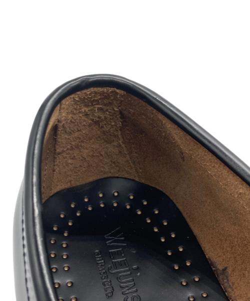 G.H.BASS（ジーエイチバス）G.H.BASS (ジーエイチバス) コインローファー ブラック サイズ:10の古着・服飾アイテム