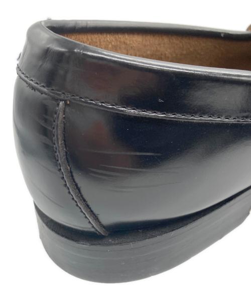 G.H.BASS（ジーエイチバス）G.H.BASS (ジーエイチバス) コインローファー ブラック サイズ:10の古着・服飾アイテム