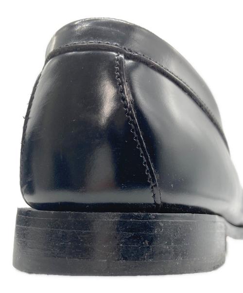 G.H.BASS（ジーエイチバス）G.H.BASS (ジーエイチバス) コインローファー ブラック サイズ:10の古着・服飾アイテム