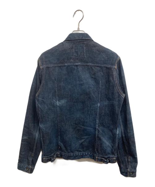 KURO（クロ）KURO (クロ) 1stタイプデニムジャケット インディゴ サイズ:Lの古着・服飾アイテム