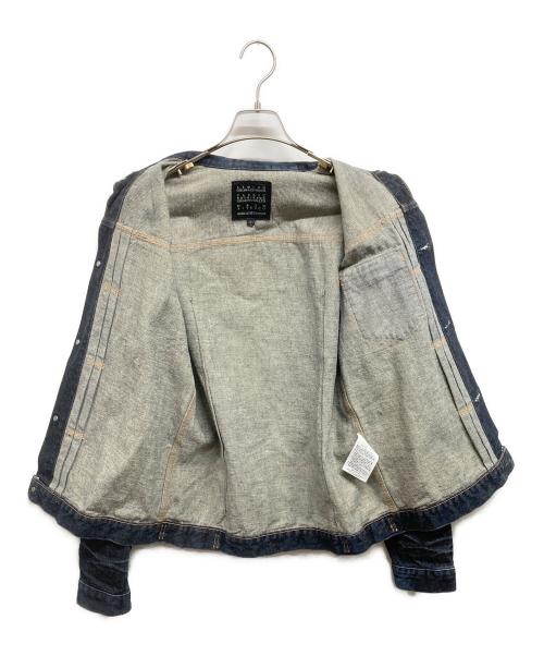 KURO（クロ）KURO (クロ) 1stタイプデニムジャケット インディゴ サイズ:Lの古着・服飾アイテム