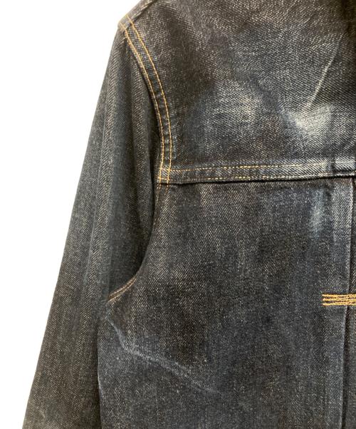 KURO（クロ）KURO (クロ) 1stタイプデニムジャケット インディゴ サイズ:Lの古着・服飾アイテム