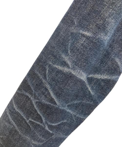 KURO（クロ）KURO (クロ) 1stタイプデニムジャケット インディゴ サイズ:Lの古着・服飾アイテム