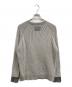 Paul Smith (ポールスミス) カラーコントラストリブ クルーネックニット グレー サイズ:L：10000円