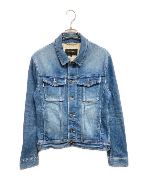 BURBERRY BLACK LABEL（バーバリーブラックレーベル）BURBERRY BLACK LABEL (バーバリーブラックレーベル) デニムジャケット インディゴ サイズ:Mの古着・服飾アイテム