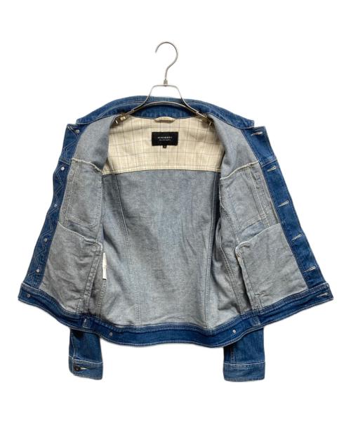 BURBERRY BLACK LABEL（バーバリーブラックレーベル）BURBERRY BLACK LABEL (バーバリーブラックレーベル) デニムジャケット インディゴ サイズ:Mの古着・服飾アイテム