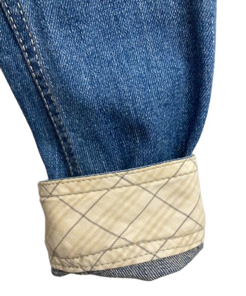 BURBERRY BLACK LABEL（バーバリーブラックレーベル）BURBERRY BLACK LABEL (バーバリーブラックレーベル) デニムジャケット インディゴ サイズ:Mの古着・服飾アイテム