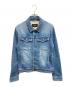 BURBERRY BLACK LABEL（バーバリーブラックレーベル）の古着「デニムジャケット」｜インディゴ