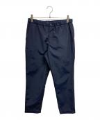 TOMORROW LAND PILGRIMトゥモローランド ピルグリム）の古着「ナイロントラウザー」｜ネイビー