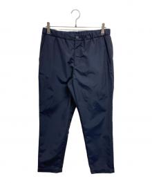 TOMORROW LAND PILGRIM（トゥモローランド ピルグリム）の古着「ナイロントラウザー」｜ネイビー