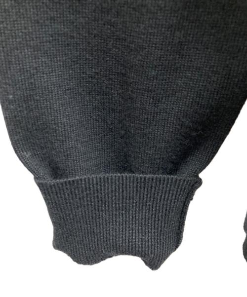 FRED PERRY（フレッドペリー）FRED PERRY (フレッドペリー) ウールカーディガン ブラック サイズ:Sの古着・服飾アイテム