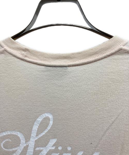 stussy（ステューシー）stussy (ステューシー) 半袖Tシャツ/stussyTシャツ ピンク サイズ:Mの古着・服飾アイテム