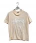 stussy（ステューシー）の古着「半袖Tシャツ/stussyTシャツ」｜ピンク