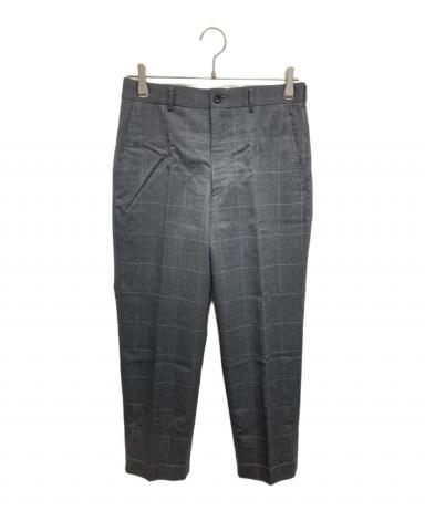 コムデギャルソンオムプリュス ウールスラックス M 中古・古着通販】COMME des GARCONS HOMME PLUS (コムデギャルソンオム