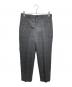 COMME des GARCONS HOMME PLUS（コムデギャルソンオムプリュス）の古着「ウールスラックス」｜グレー
