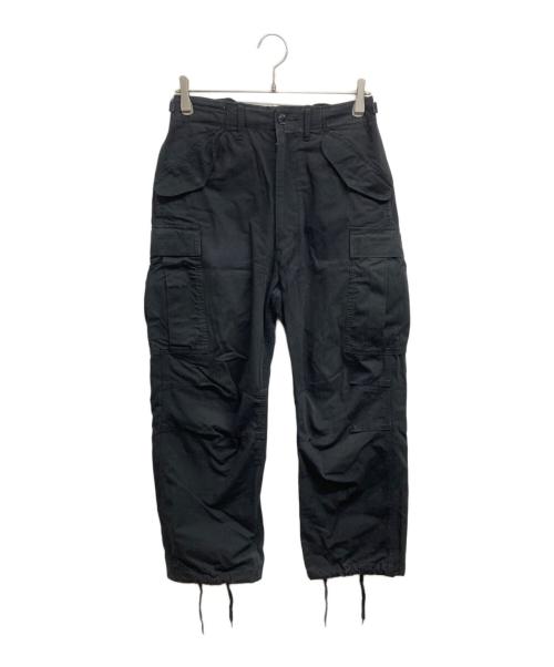 nanamica（ナナミカ）nanamica (ナナミカ) Cargo Pants ブラックの古着・服飾アイテム
