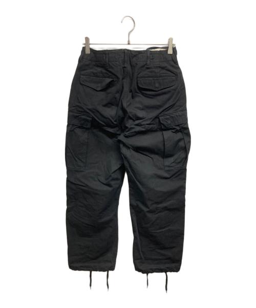 nanamica（ナナミカ）nanamica (ナナミカ) Cargo Pants ブラックの古着・服飾アイテム