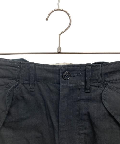 nanamica（ナナミカ）nanamica (ナナミカ) Cargo Pants ブラックの古着・服飾アイテム