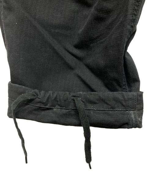 nanamica（ナナミカ）nanamica (ナナミカ) Cargo Pants ブラックの古着・服飾アイテム