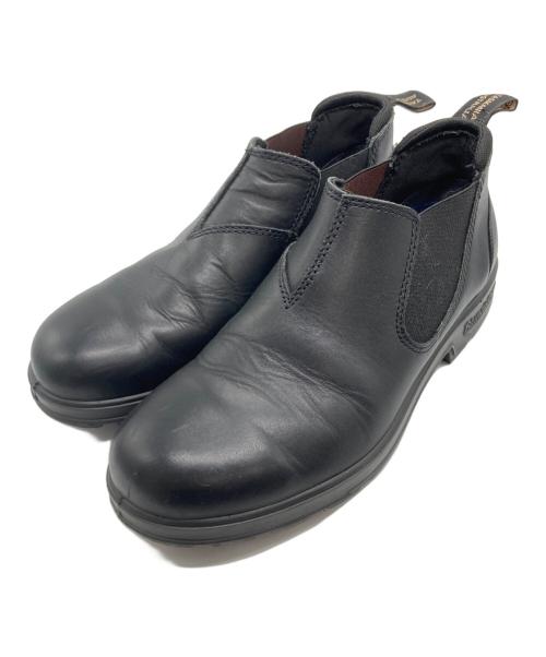 BLUND STONE（ブランドストーン）BLUND STONE (ブランドストーン) サイドゴアシューズ ブラック サイズ:6の古着・服飾アイテム