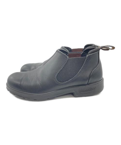 BLUND STONE（ブランドストーン）BLUND STONE (ブランドストーン) サイドゴアシューズ ブラック サイズ:6の古着・服飾アイテム