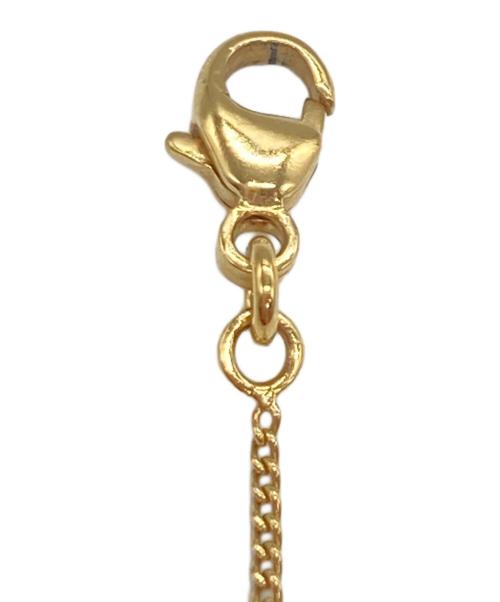 Saint Laurent Paris（サンローランパリ）Saint Laurent Paris (サンローランパリ) YSLロゴブレスレット ゴールドの古着・服飾アイテム