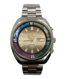 ORIENT（オリエント）の古着「SK 21 JEWELS リストウォッチ」