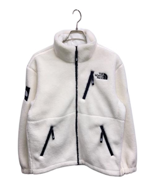 THE NORTH FACE（ザ ノース フェイス）THE NORTH FACE (ザ ノース フェイス) RIMO FLEECE JACKET アイボリー サイズ:Mの古着・服飾アイテム