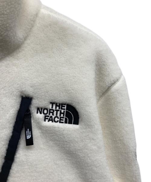 THE NORTH FACE（ザ ノース フェイス）THE NORTH FACE (ザ ノース フェイス) RIMO FLEECE JACKET アイボリー サイズ:Mの古着・服飾アイテム