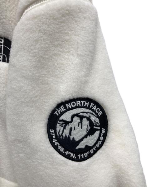 THE NORTH FACE（ザ ノース フェイス）THE NORTH FACE (ザ ノース フェイス) RIMO FLEECE JACKET アイボリー サイズ:Mの古着・服飾アイテム