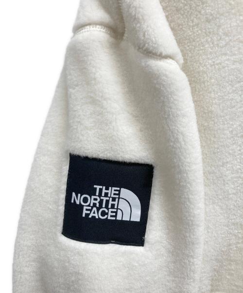 THE NORTH FACE（ザ ノース フェイス）THE NORTH FACE (ザ ノース フェイス) RIMO FLEECE JACKET アイボリー サイズ:Mの古着・服飾アイテム