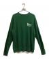 uniform experiment（ユニフォームエクスペリメント）の古着「23ss JAZZY JAY CREWNECK」｜グリーン