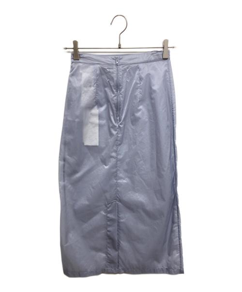 Maison Margiela（メゾンマルジェラ）Maison Margiela (メゾンマルジェラ) Midi Skirt in Sax ブルー サイズ:38 未使用品の古着・服飾アイテム