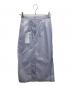 Maison Margiela (メゾンマルジェラ) Midi Skirt in Sax ブルー サイズ:38 未使用品：16000円