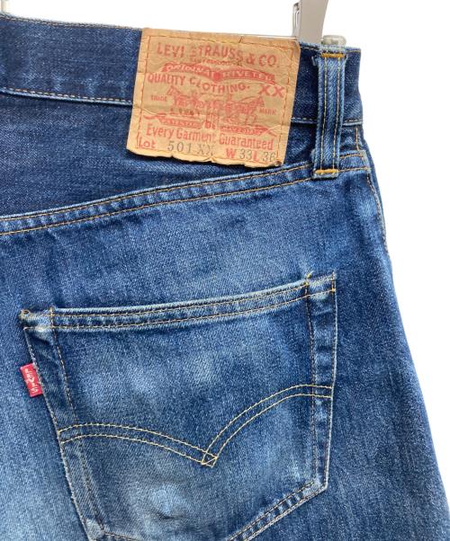 LEVI'S（リーバイス）LEVI'S (リーバイス) 90s 501XX 復刻デニムパンツ インディゴ サイズ:W33の古着・服飾アイテム