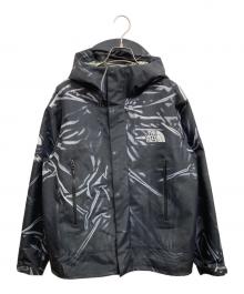 THE NORTH FACE×SUPREME（ザ ノース フェイス×シュプリーム）の古着「PC PRINTED MOUNTAIN JACKET」｜ブラック