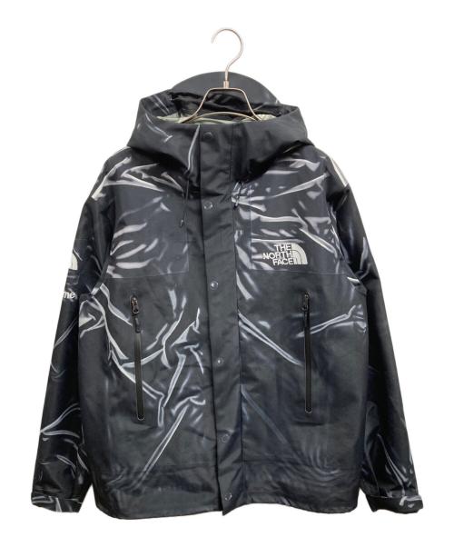 THE NORTH FACE（ザ ノース フェイス）THE NORTH FACE (ザ ノース フェイス) Supreme (シュプリーム) PC PRINTED MOUNTAIN JACKET ブラック サイズ:Mの古着・服飾アイテム