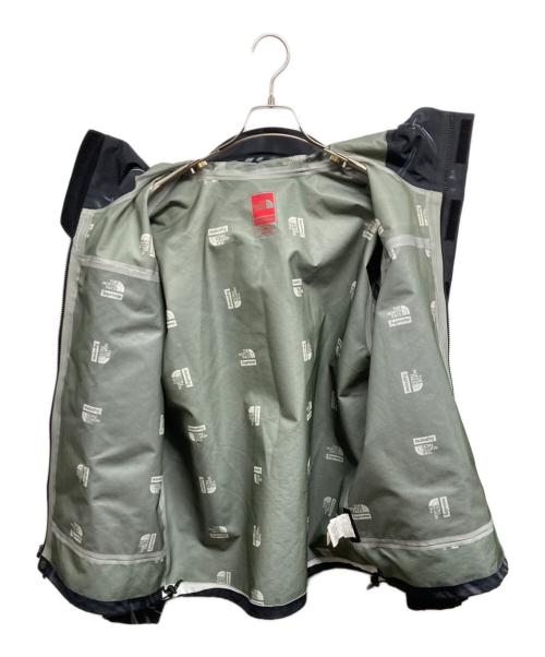 THE NORTH FACE（ザ ノース フェイス）THE NORTH FACE (ザ ノース フェイス) Supreme (シュプリーム) PC PRINTED MOUNTAIN JACKET ブラック サイズ:Mの古着・服飾アイテム