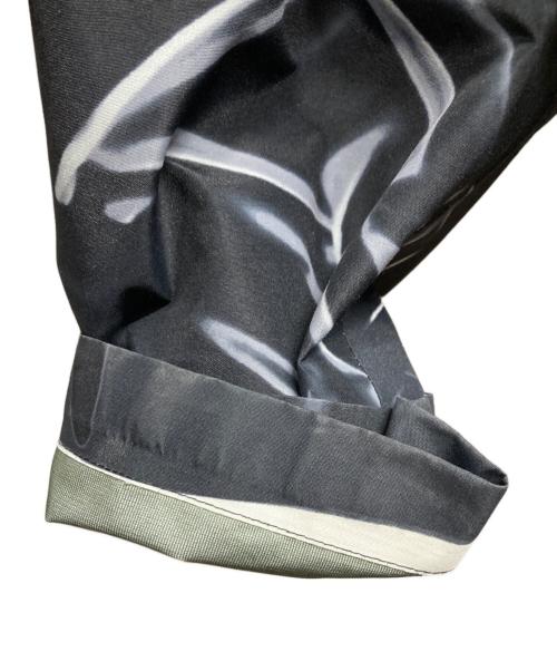 THE NORTH FACE（ザ ノース フェイス）THE NORTH FACE (ザ ノース フェイス) Supreme (シュプリーム) PC PRINTED MOUNTAIN JACKET ブラック サイズ:Mの古着・服飾アイテム