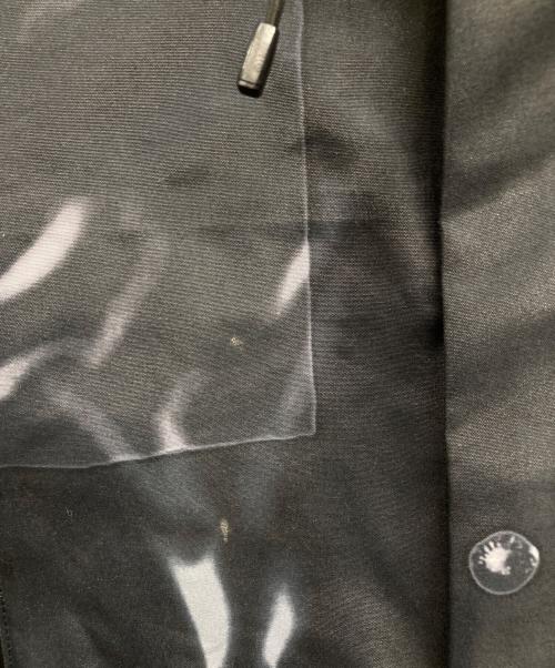 THE NORTH FACE（ザ ノース フェイス）THE NORTH FACE (ザ ノース フェイス) Supreme (シュプリーム) PC PRINTED MOUNTAIN JACKET ブラック サイズ:Mの古着・服飾アイテム