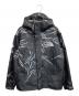 THE NORTH FACE（ザ ノース フェイス）の古着「PC PRINTED MOUNTAIN JACKET」｜ブラック