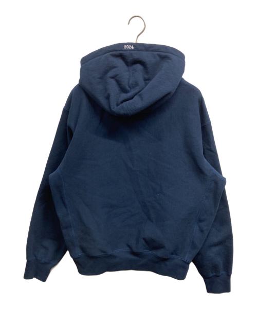 SUPREME（シュプリーム）SUPREME (シュプリーム) Box Logo Hooded Sweatshirt ネイビー サイズ:Sの古着・服飾アイテム