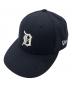 New Era（ニューエラ）の古着「キャップ」｜ネイビー