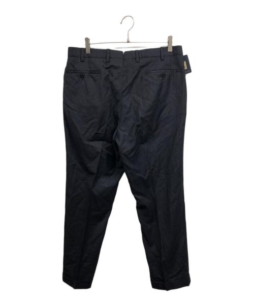 INCOTEX（インコテックス）INCOTEX (インコテックス) ウールフランネルトラウザー ネイビー サイズ:52の古着・服飾アイテム